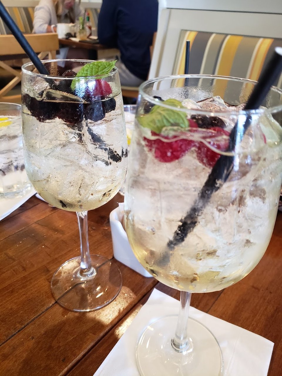 Berries and Bubbles