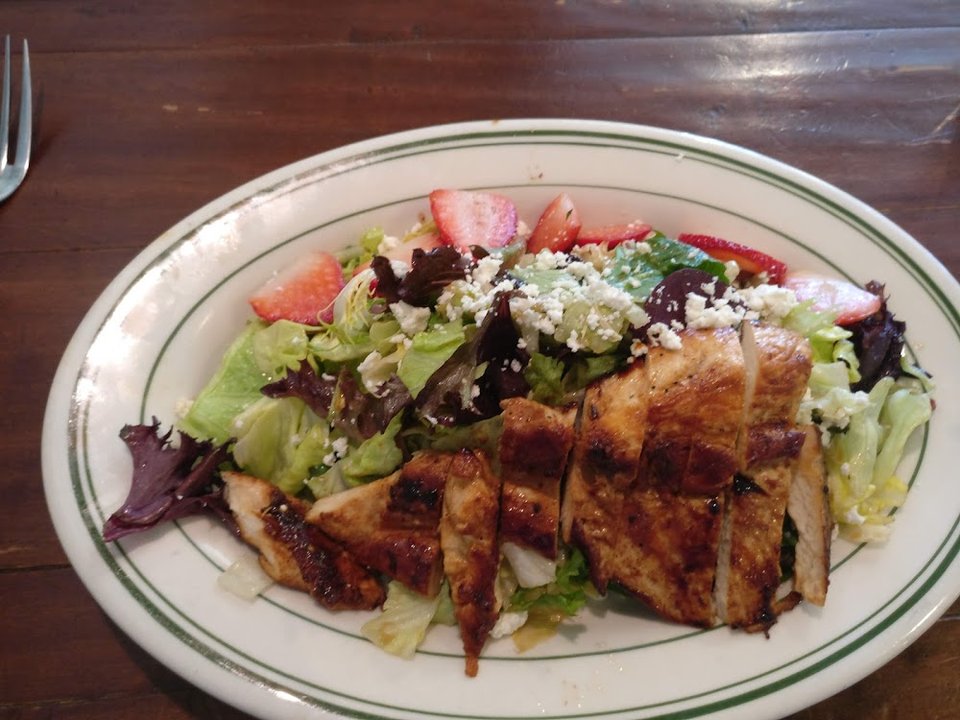 Grilled Chicken Su