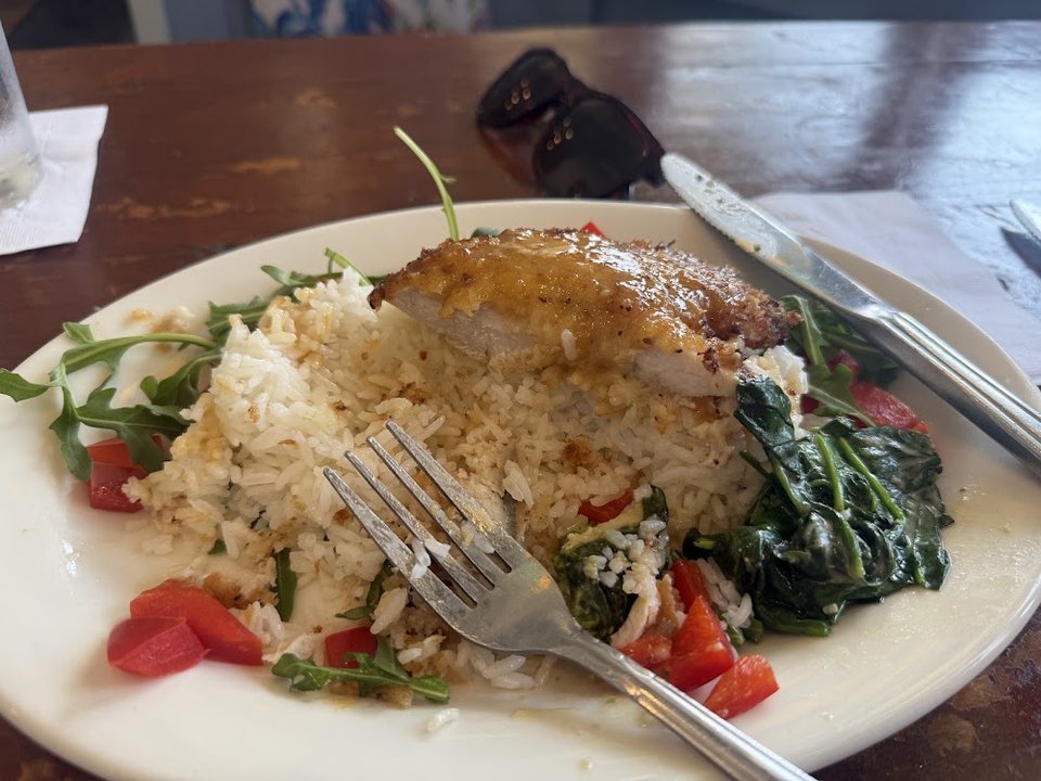 Ginger Crusted Fresh Ono