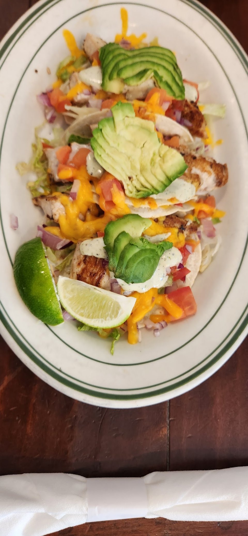 Fish Tacos with Avocado