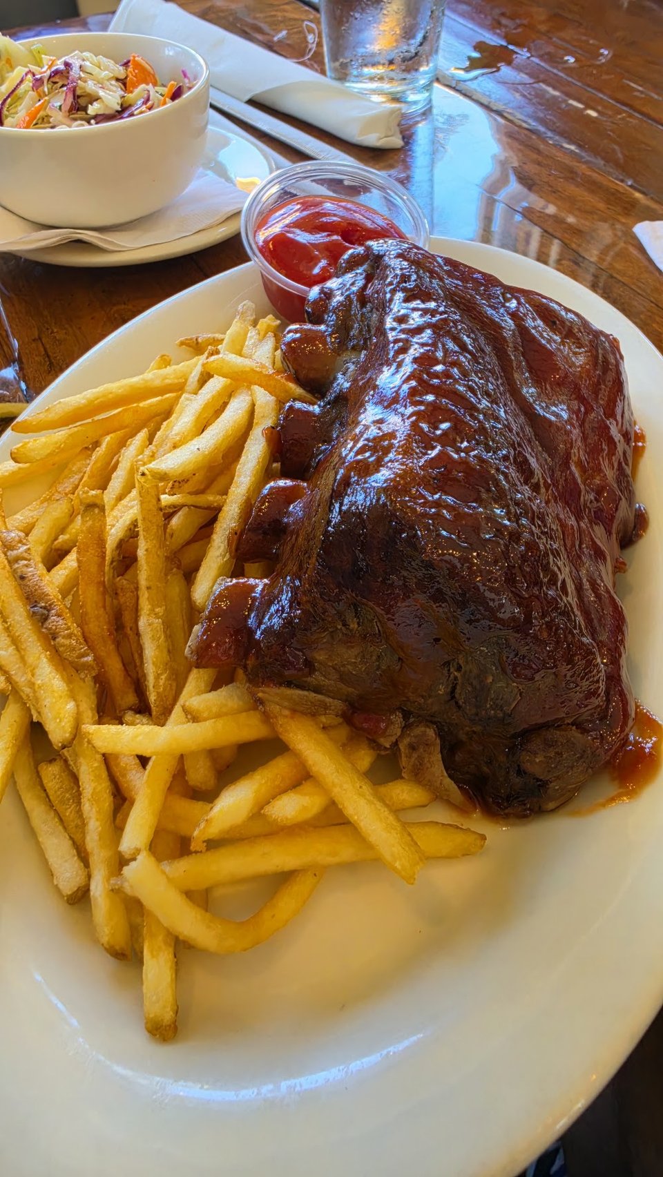 Half Rack of Baby Back Ribs