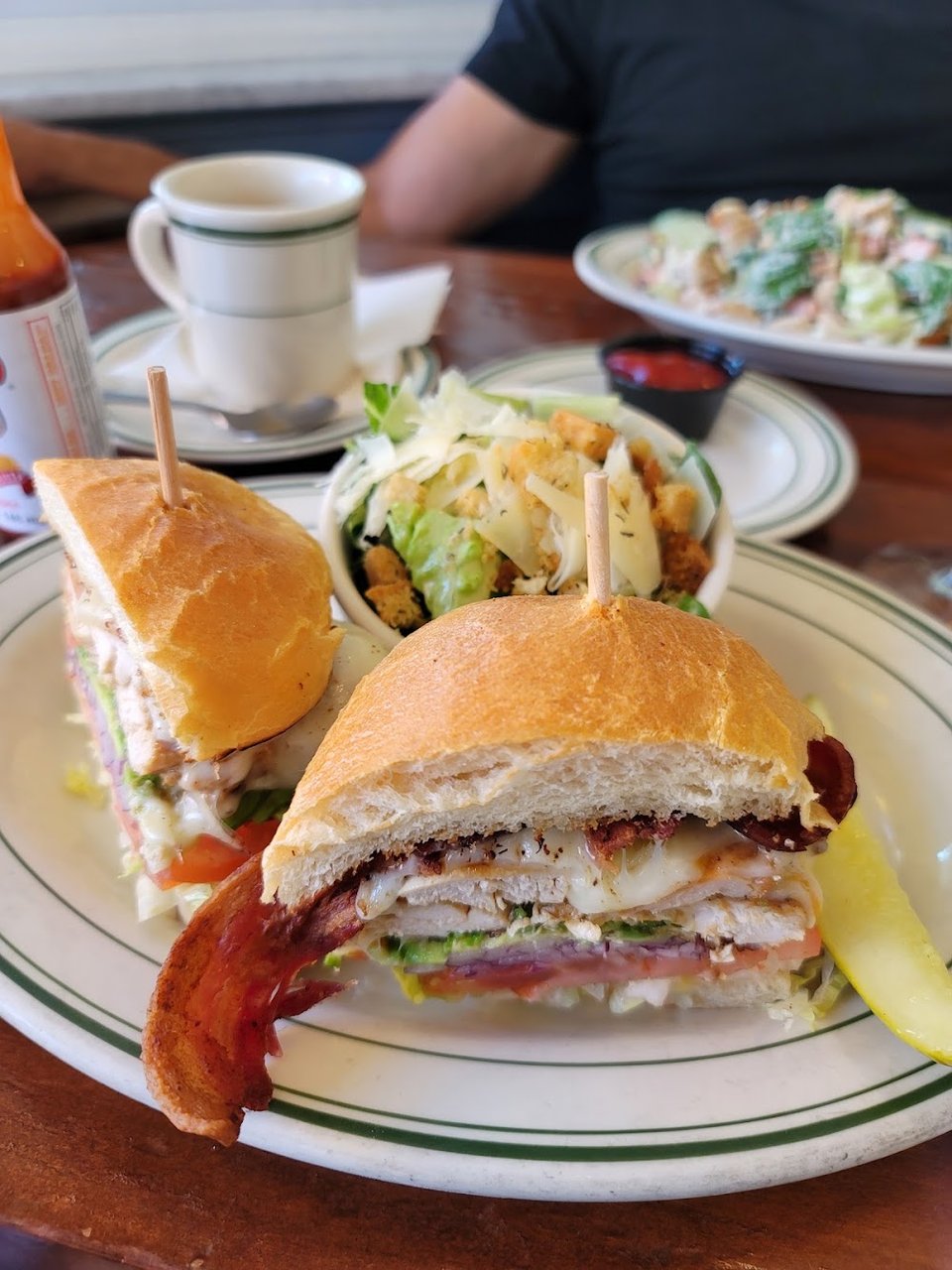 Blackened Ahi Sandwich