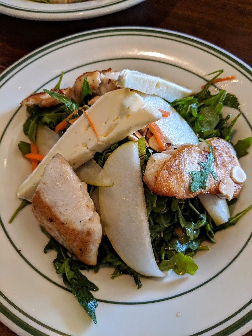 Fresh Grilled Ono & Arugula Salad