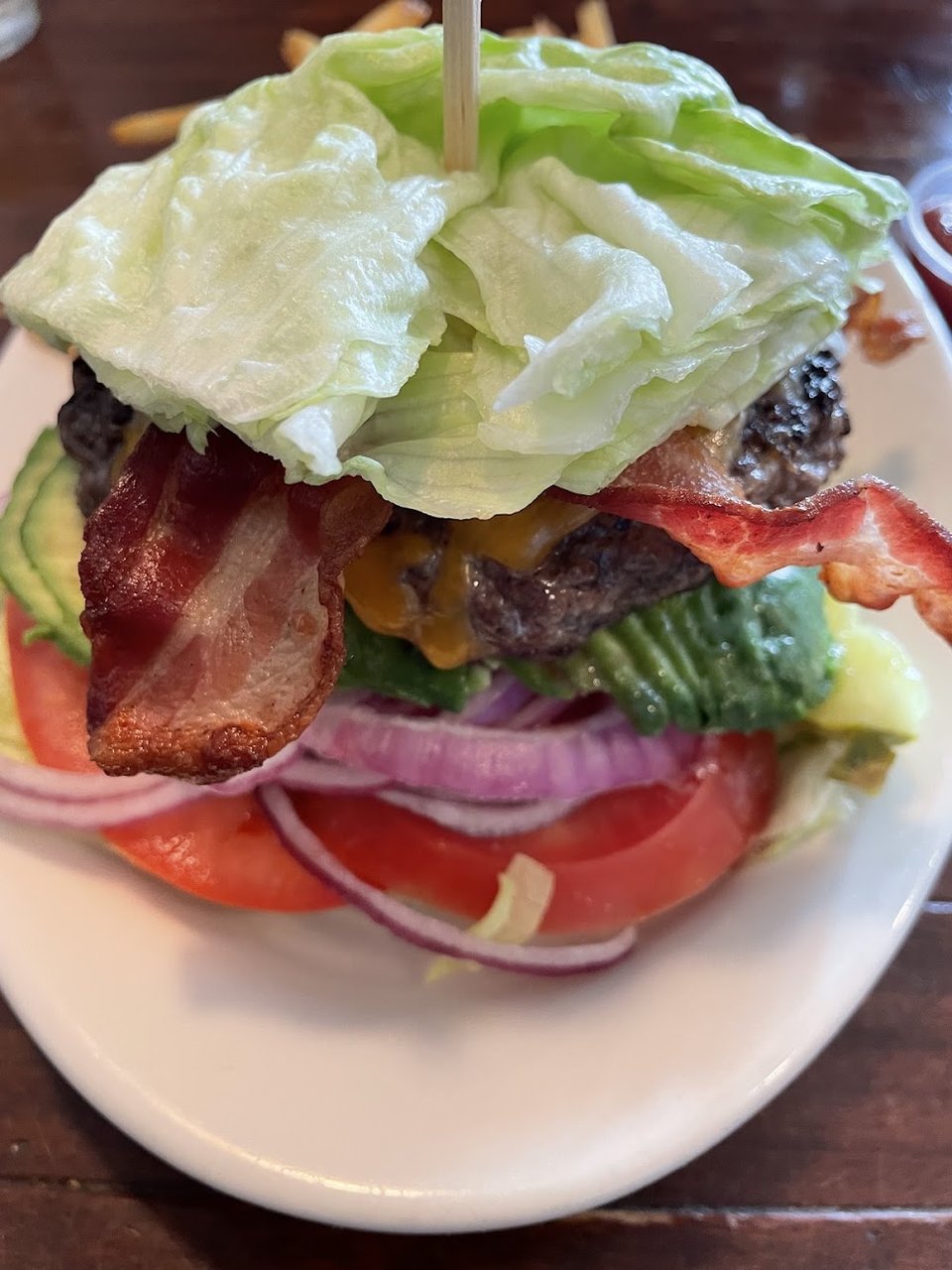 Avocado Bacon Burger