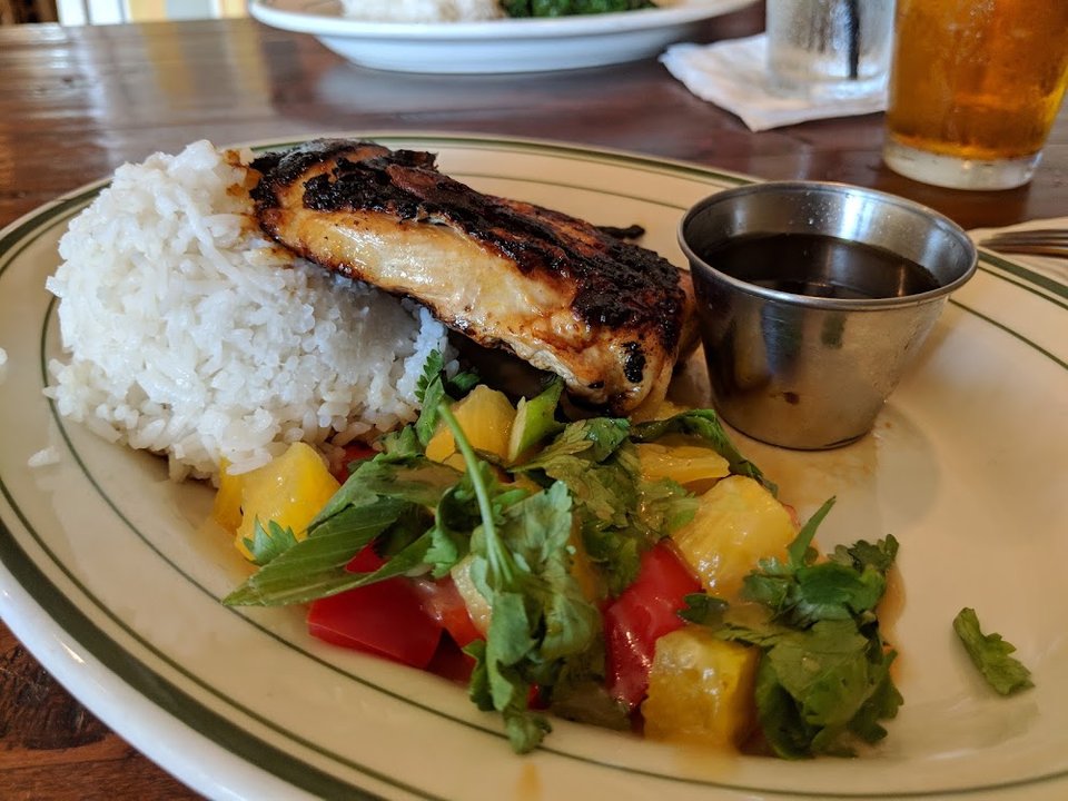Grilled Island Chicken